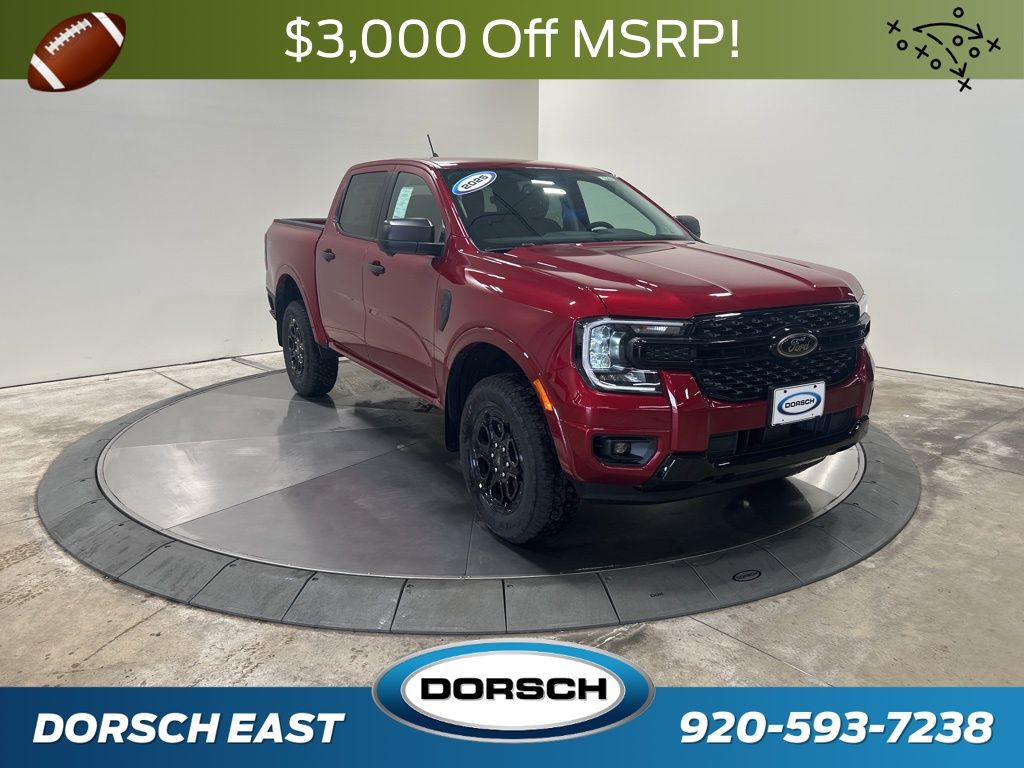 new 2025 Ford Ranger car, priced at $46,200