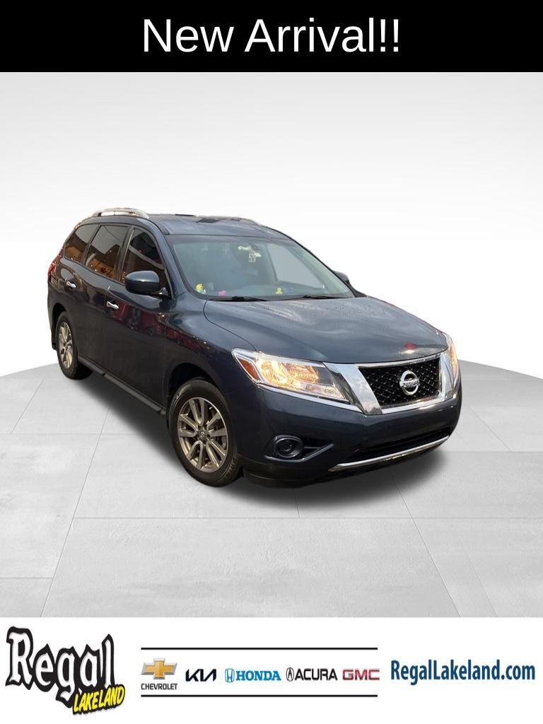 used 2014 Nissan Pathfinder car, priced at $8,991