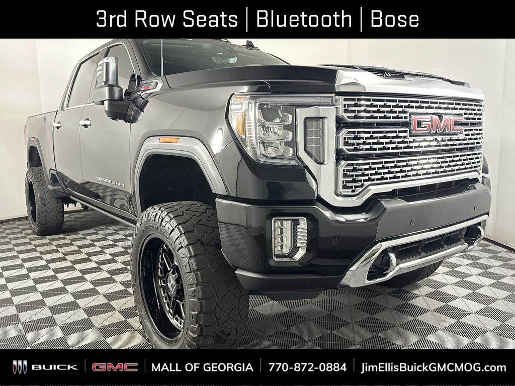 used 2023 GMC Sierra 2500HD car, priced at $61,897
