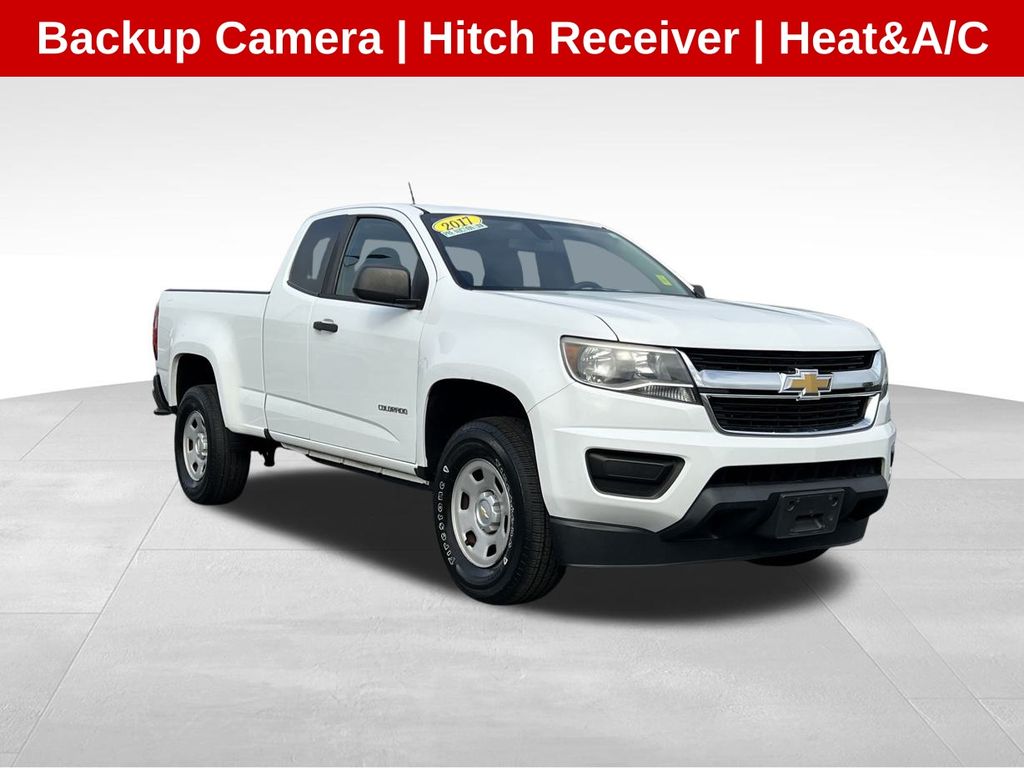 used 2017 Chevrolet Colorado car, priced at $11,500