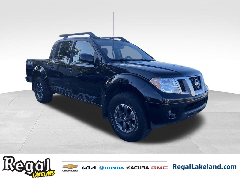 used 2021 Nissan Frontier car, priced at $26,994