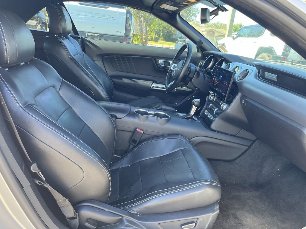 used 2018 Ford Mustang car, priced at $17,768