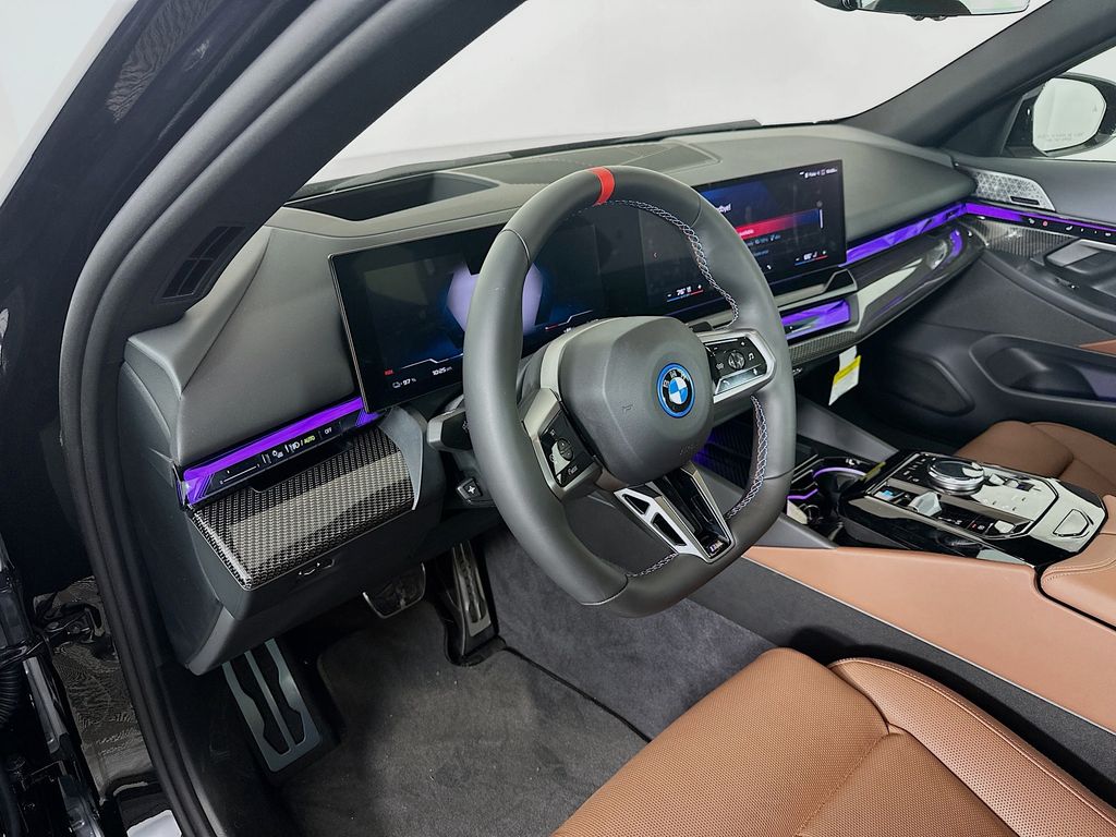 used 2024 BMW i5 car, priced at $95,445