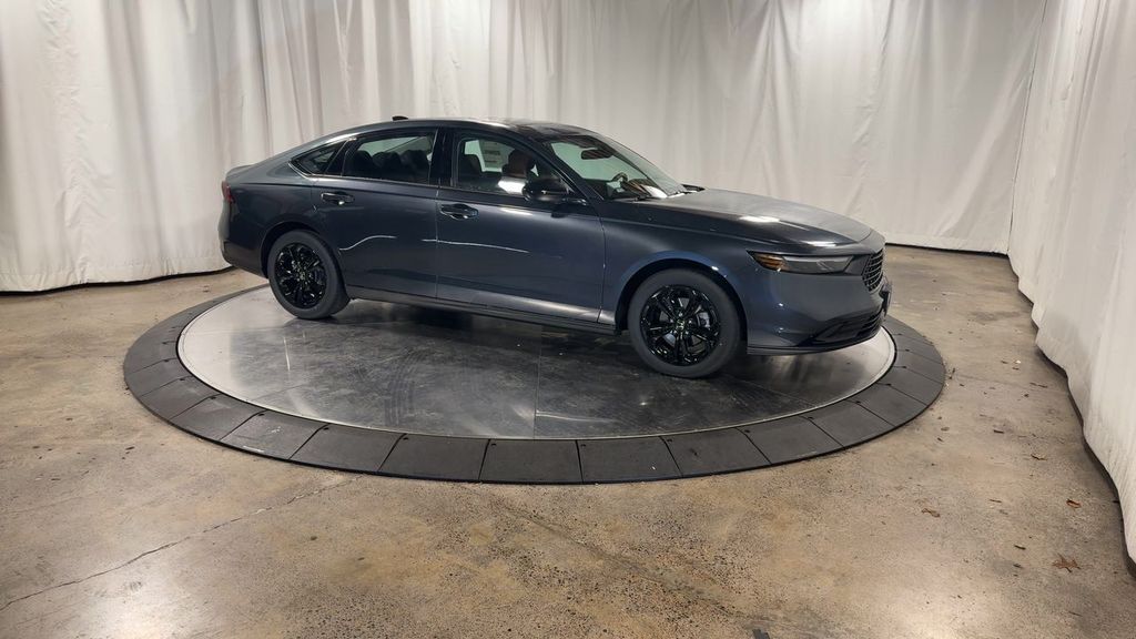 new 2025 Honda Accord car, priced at $31,710