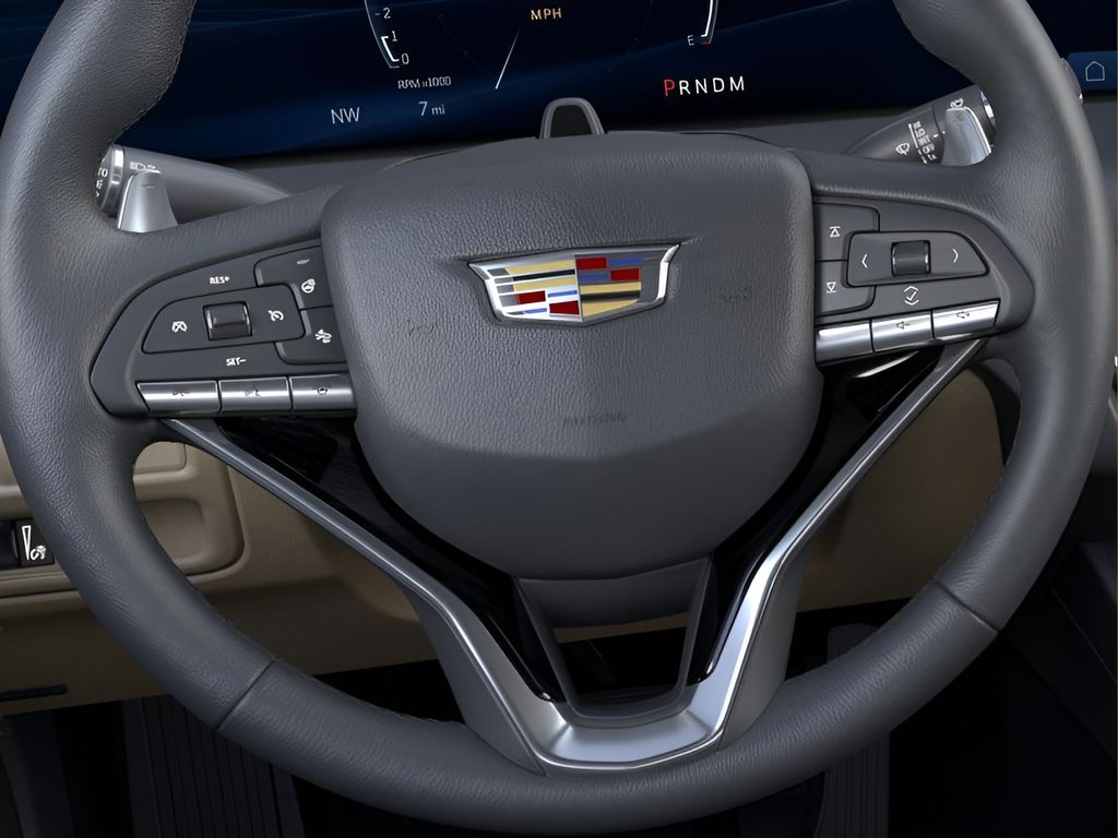 new 2025 Cadillac CT5 car, priced at $54,960