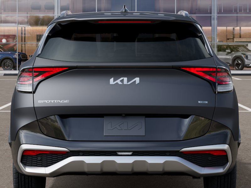 new 2025 Kia Sportage Hybrid car, priced at $34,877
