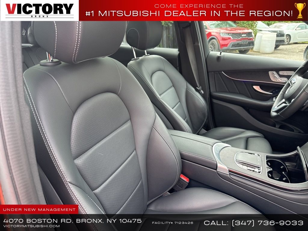 used 2022 Mercedes-Benz GLC car, priced at $22,145