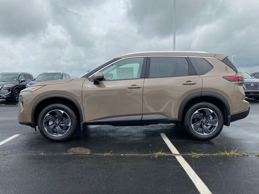 new 2024 Nissan Rogue car, priced at $29,330