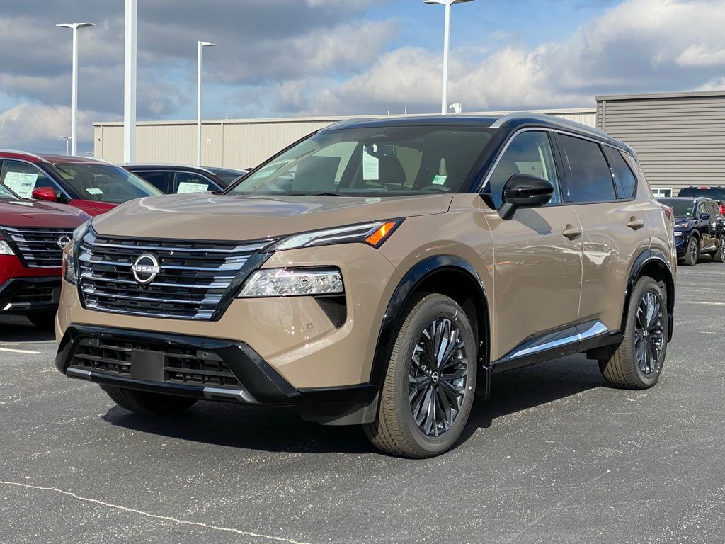 new 2024 Nissan Rogue car, priced at $35,250