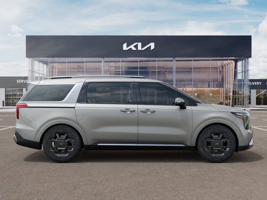 new 2025 Kia Carnival Hybrid car, priced at $44,101