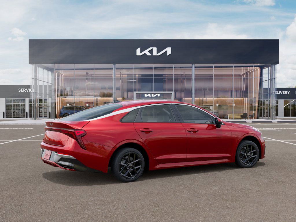 new 2025 Kia K5 car, priced at $27,020