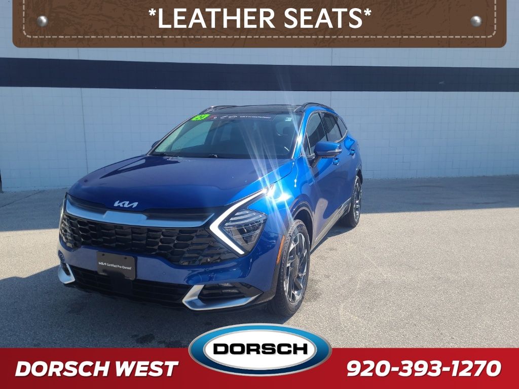 used 2024 Kia Sportage car, priced at $33,126
