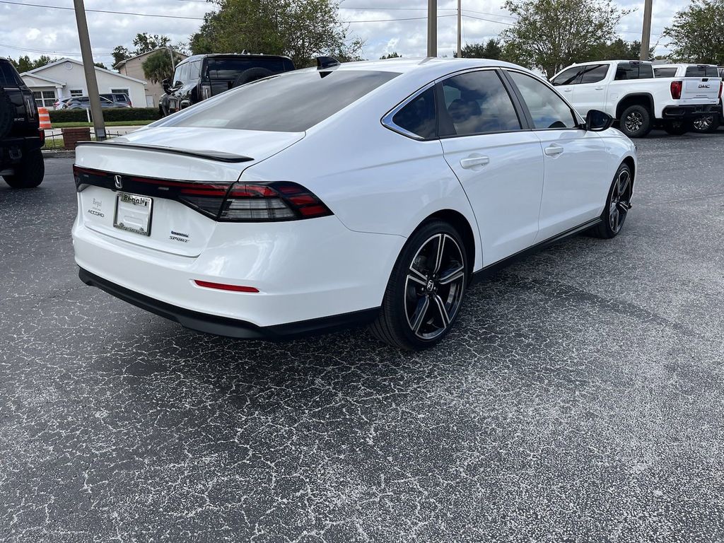 used 2024 Honda Accord Hybrid car, priced at $32,991