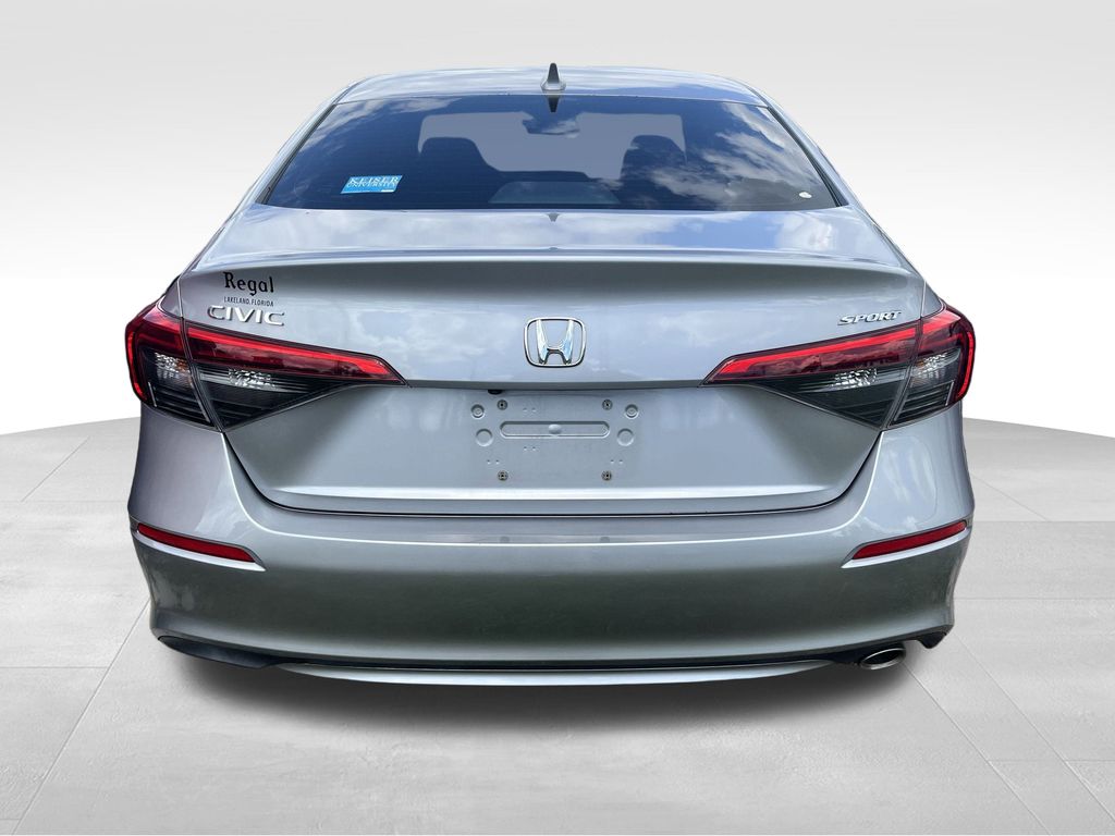 used 2022 Honda Civic car, priced at $22,991