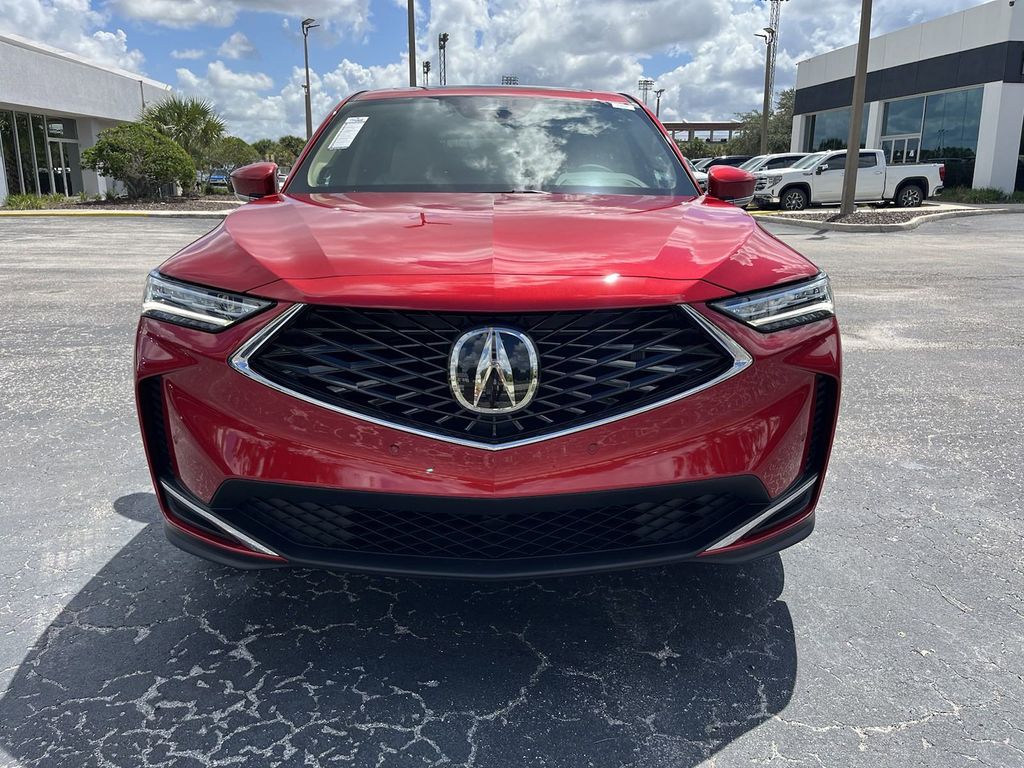 new 2025 Acura MDX car, priced at $60,450