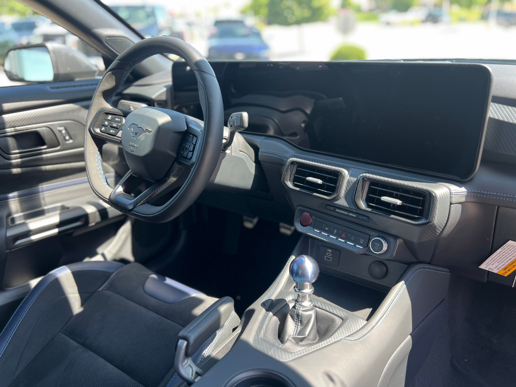 new 2025 Ford Mustang car, priced at $75,755