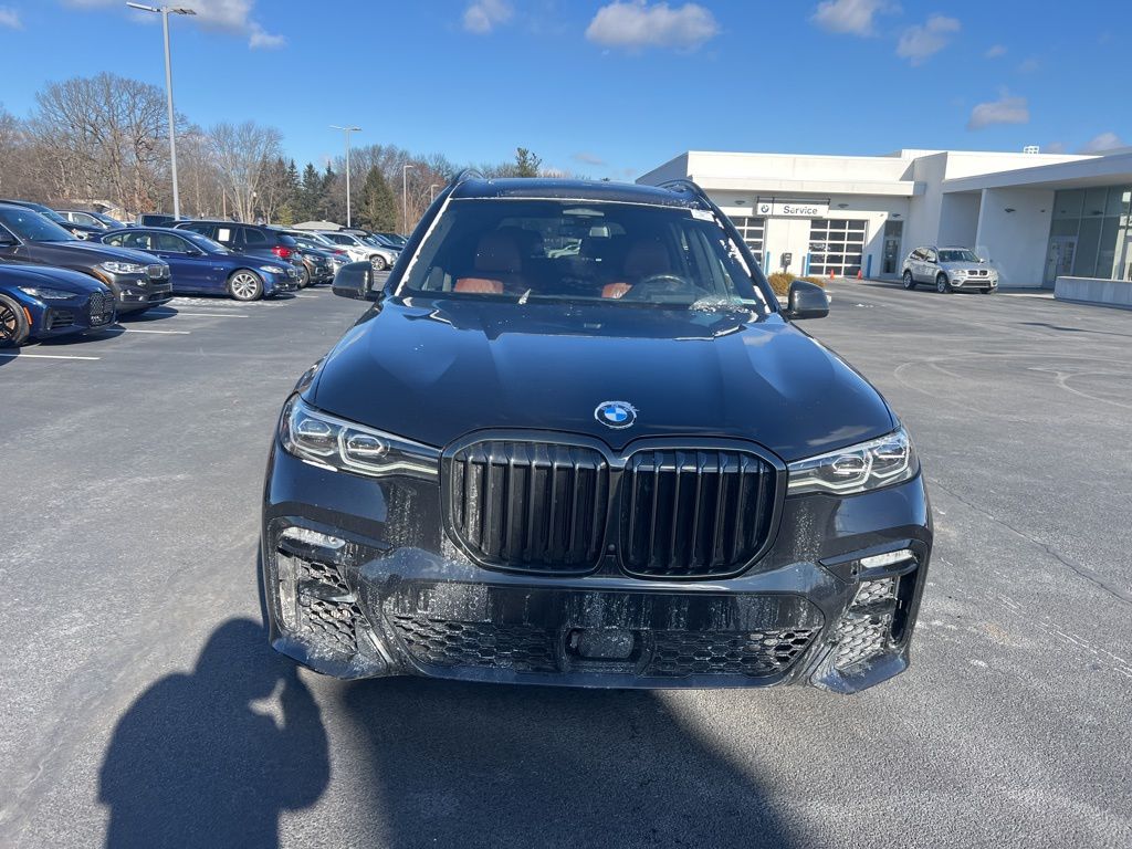 used 2022 BMW X7 car, priced at $56,074