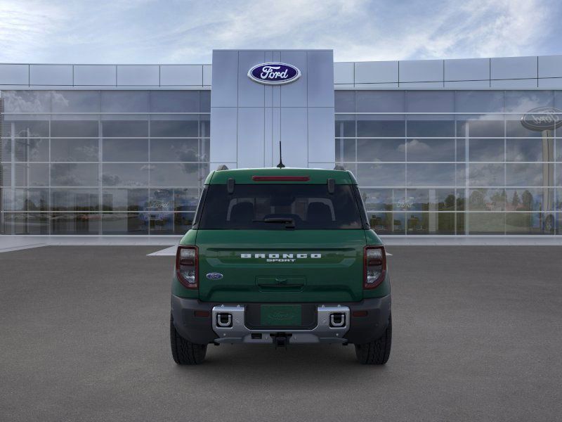 new 2025 Ford Bronco Sport car, priced at $33,705