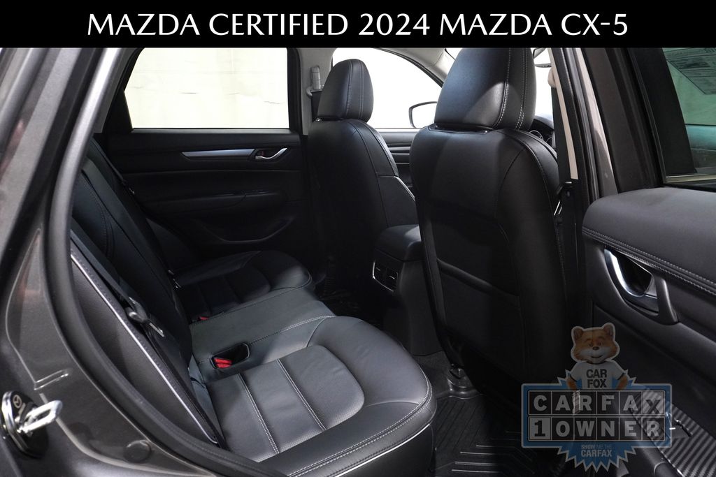used 2024 Mazda CX-5 car, priced at $30,990