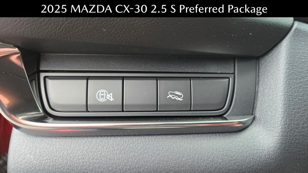 new 2025 Mazda CX-30 car, priced at $30,375