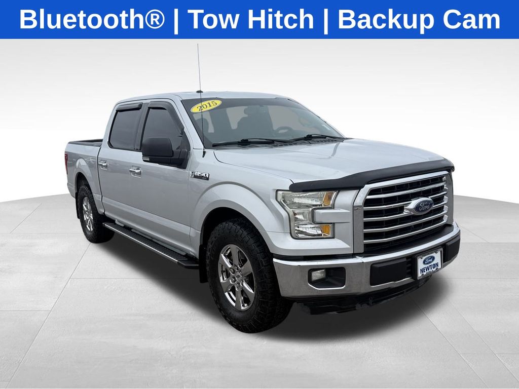 used 2015 Ford F-150 car, priced at $17,500