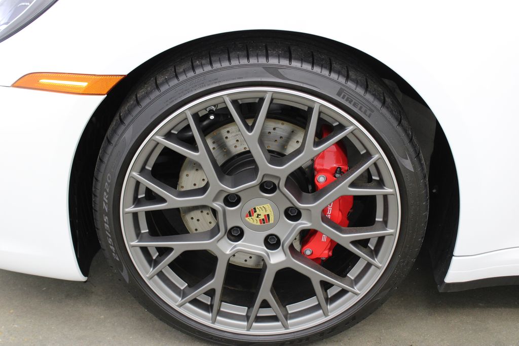 used 2024 Porsche 911 car, priced at $164,997