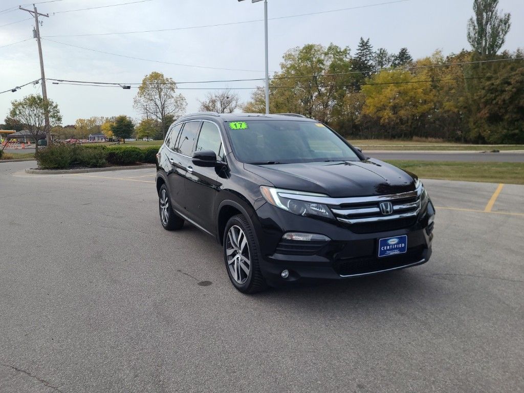 used 2017 Honda Pilot car, priced at $23,481