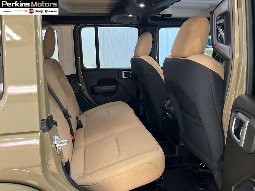 new 2025 Jeep Wrangler car, priced at $59,217