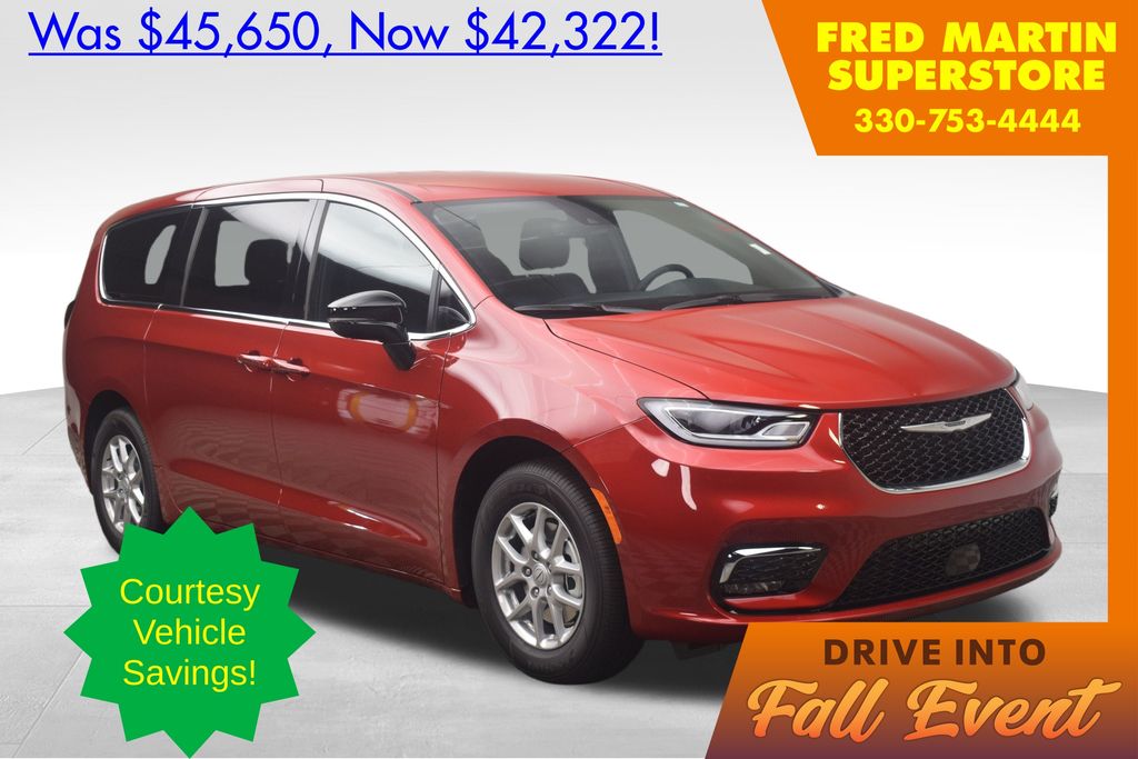 new 2026 Chrysler Pacifica car, priced at $42,322
