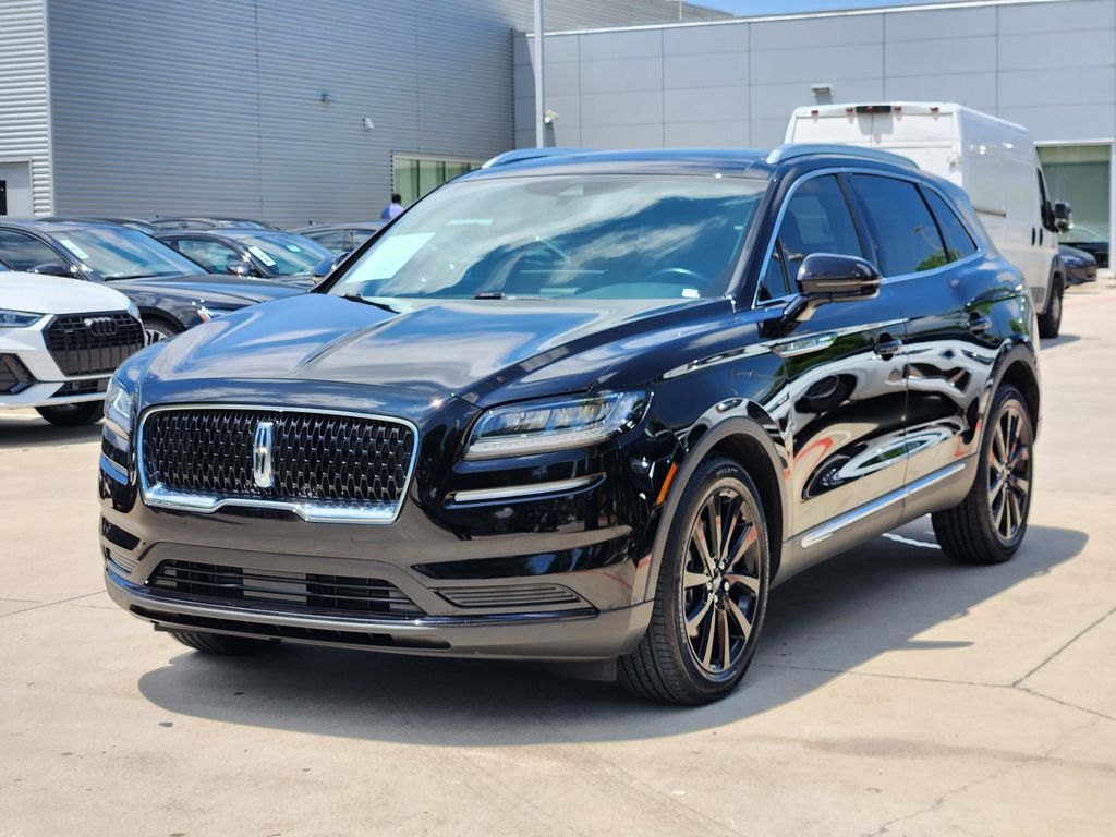 used 2022 Lincoln Nautilus car, priced at $37,131