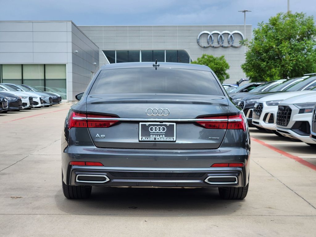 used 2019 Audi A6 car, priced at $29,792