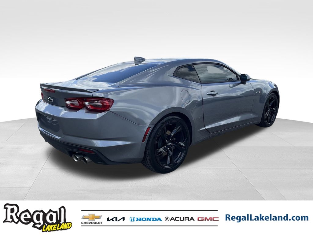used 2021 Chevrolet Camaro car, priced at $30,594