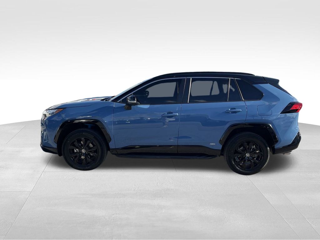 used 2023 Toyota RAV4 Hybrid car, priced at $36,192