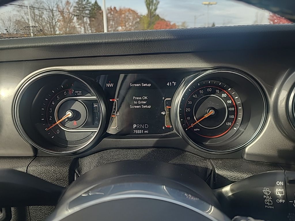 used 2020 Jeep Wrangler car, priced at $28,233