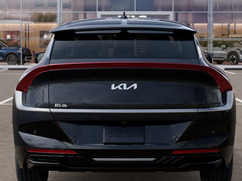 new 2025 Kia EV6 car, priced at $43,980