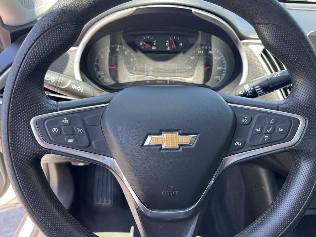 used 2022 Chevrolet Malibu car, priced at $16,991