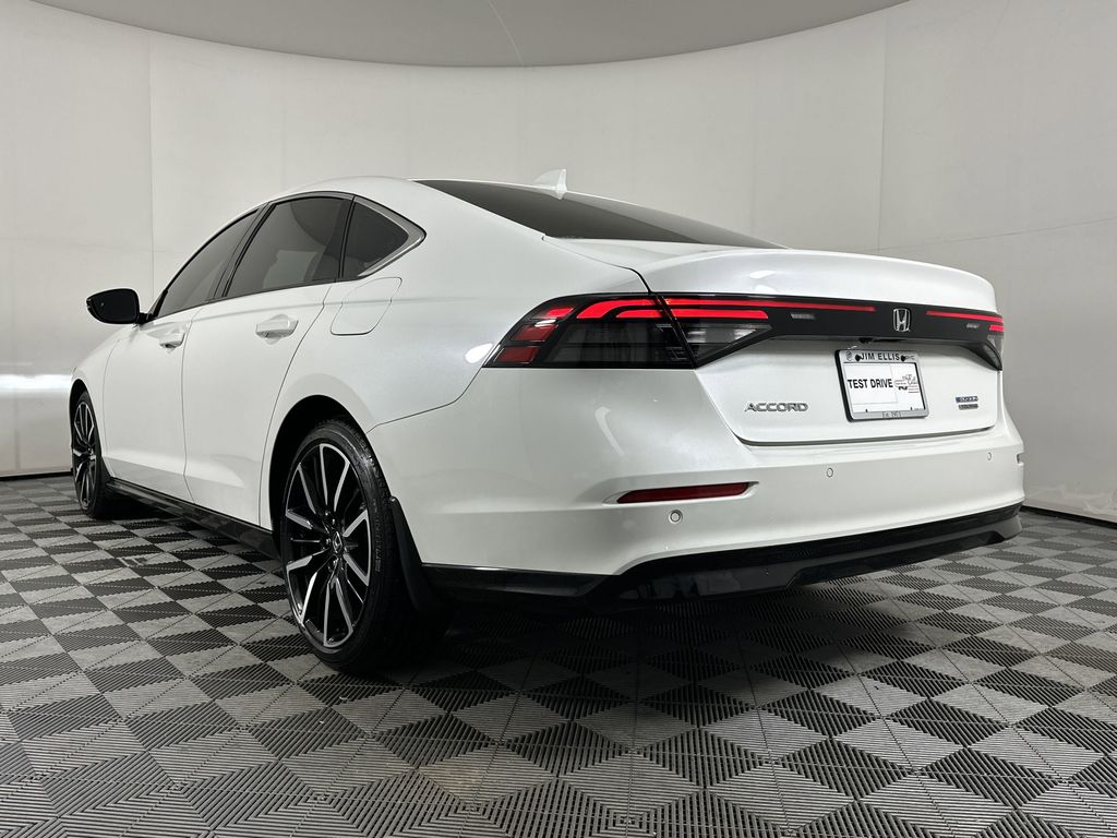 used 2023 Honda Accord Hybrid car, priced at $33,897