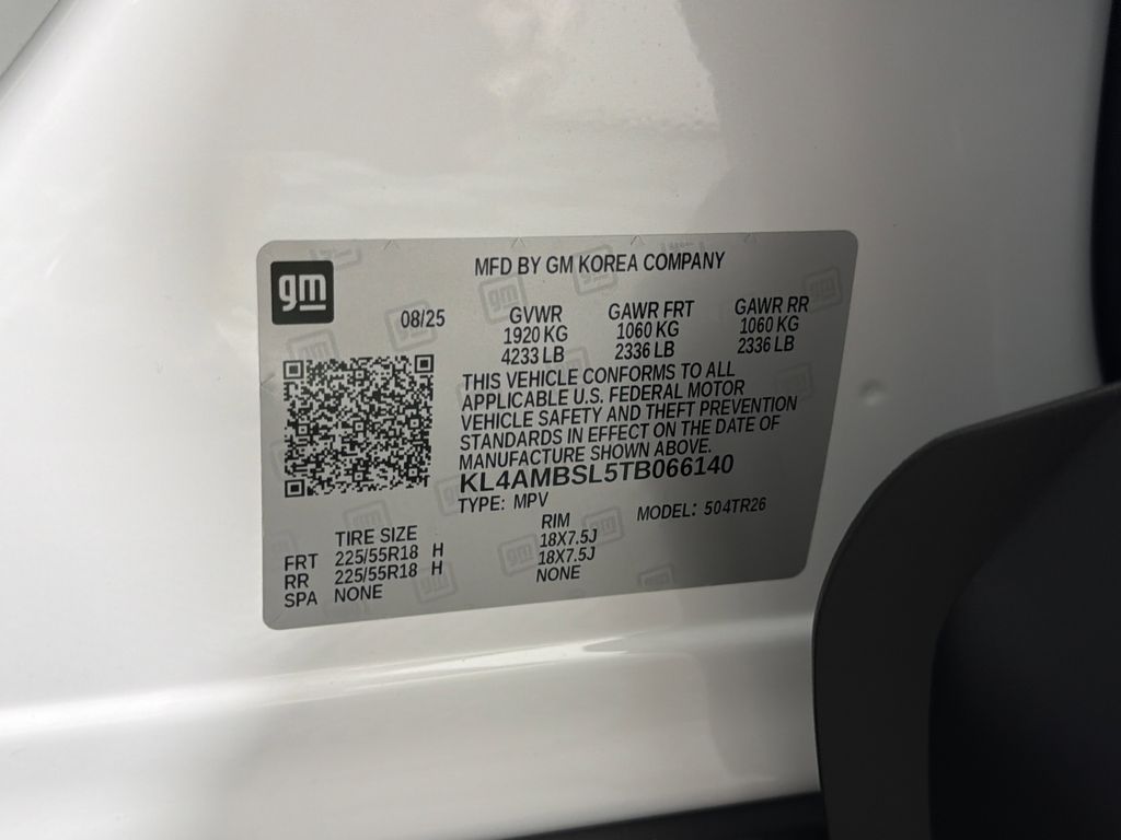 new 2026 Buick Encore GX car, priced at $24,785