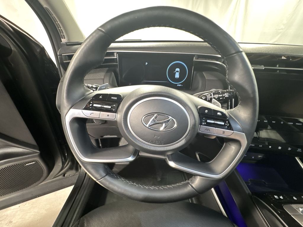 used 2022 Hyundai Tucson car, priced at $26,610