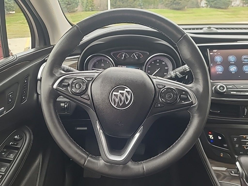 used 2019 Buick Envision car, priced at $17,497