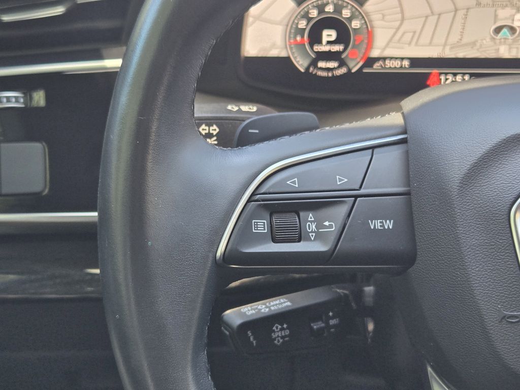 used 2021 Audi Q7 car, priced at $31,591