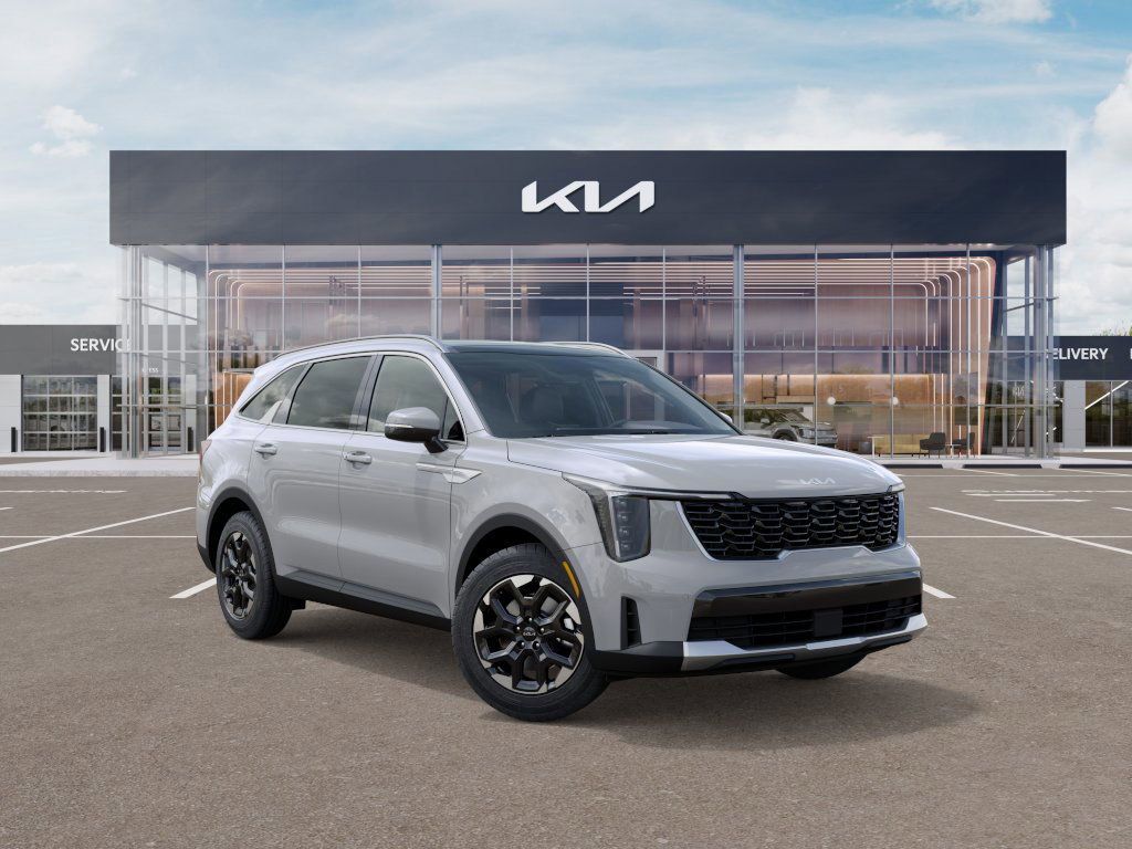new 2025 Kia Sorento car, priced at $33,471