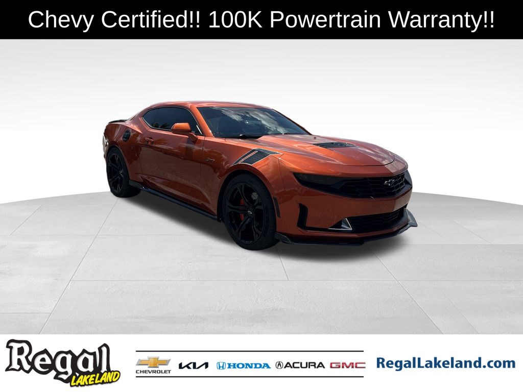 used 2022 Chevrolet Camaro car, priced at $37,891
