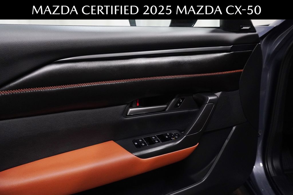 used 2025 Mazda CX-50 car, priced at $40,990