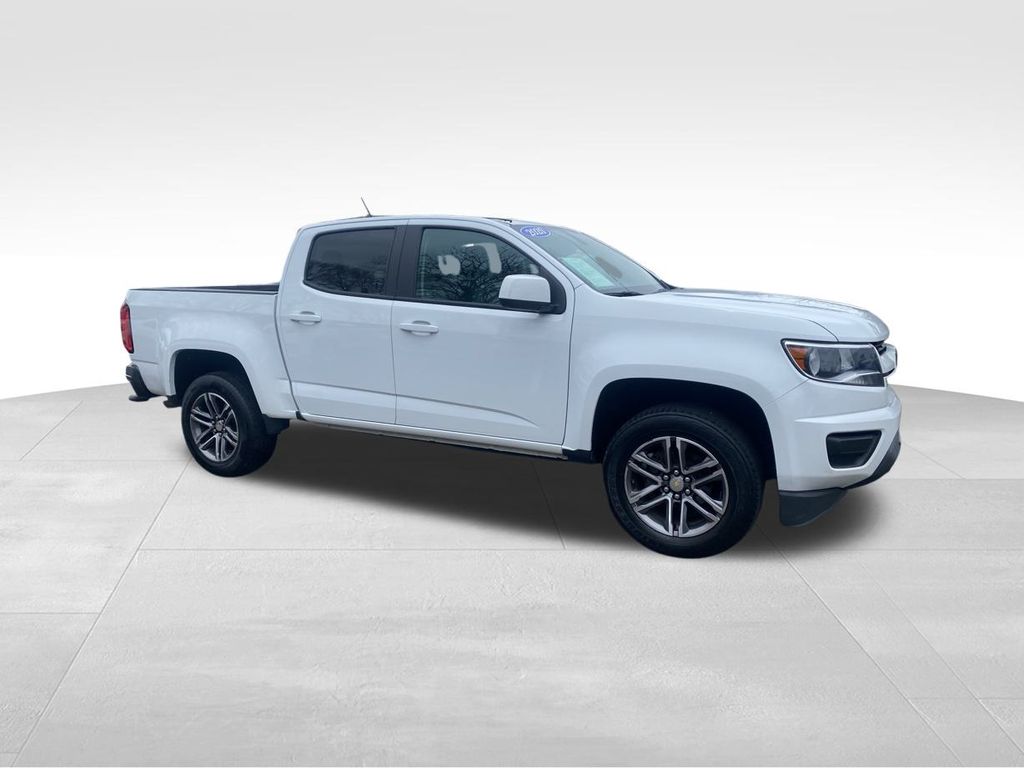 used 2020 Chevrolet Colorado car, priced at $22,830