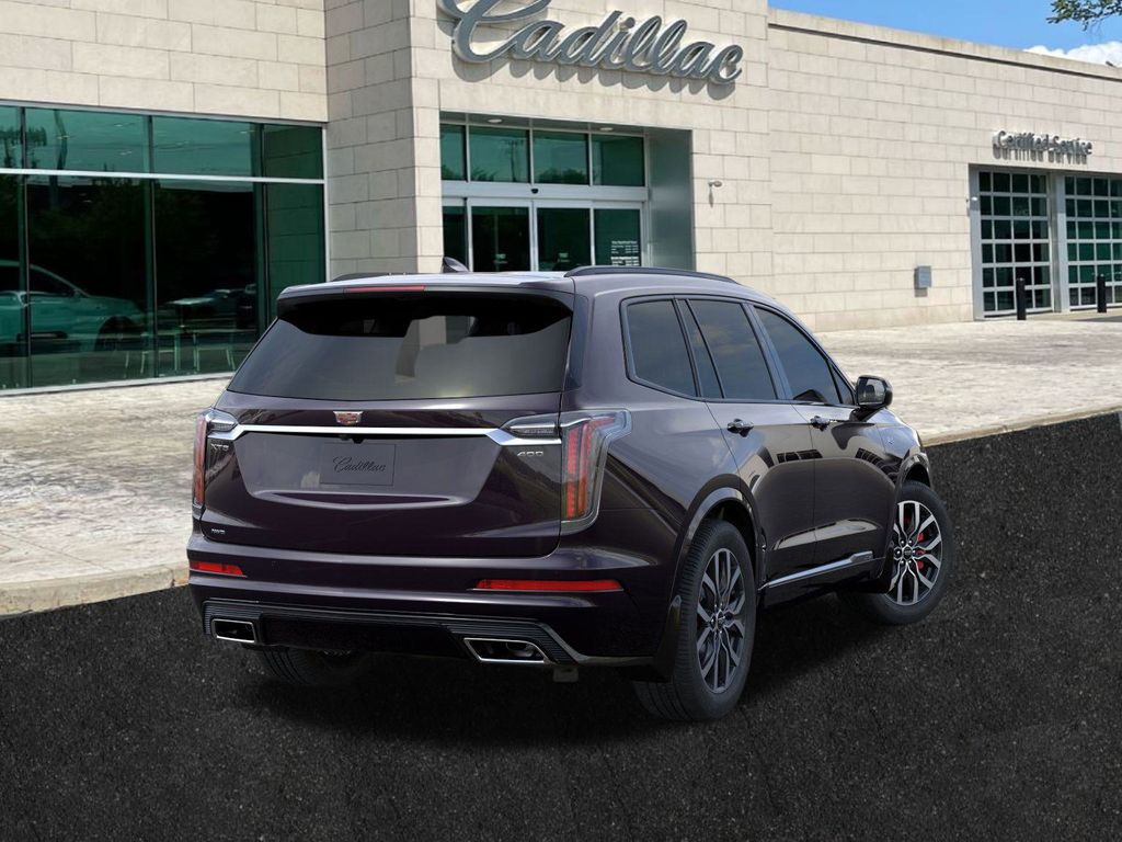 new 2025 Cadillac XT6 car, priced at $64,360