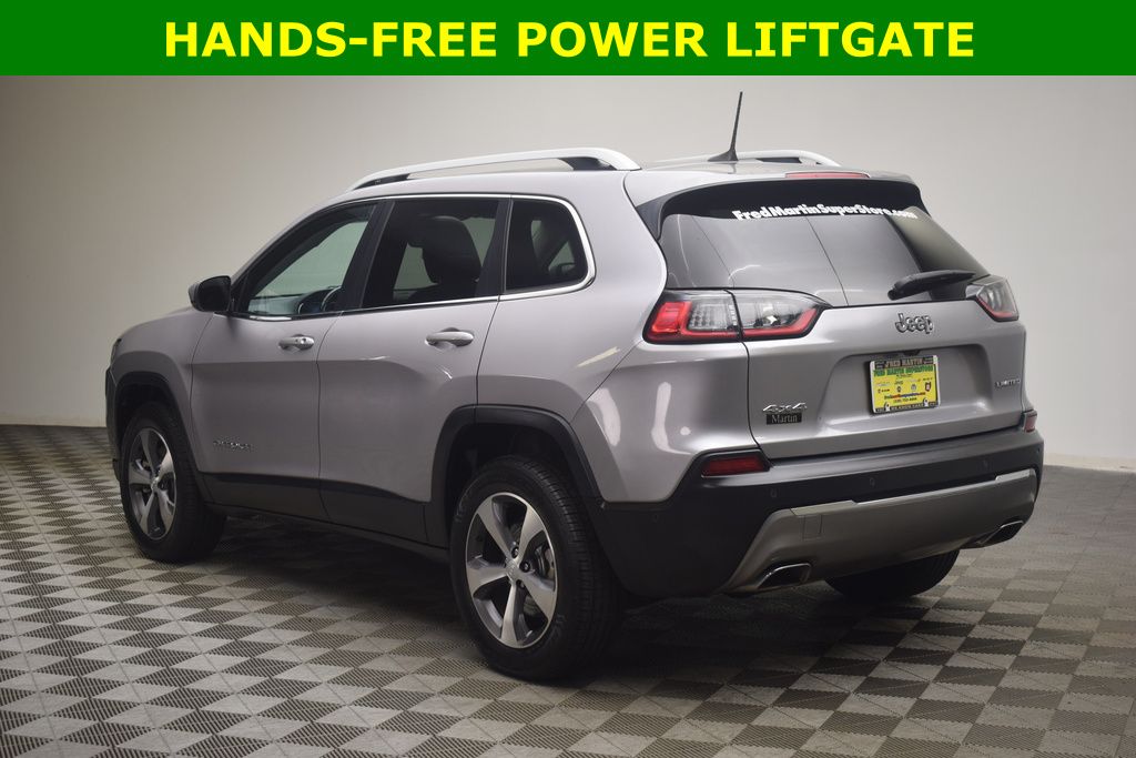 used 2021 Jeep Cherokee car, priced at $21,000