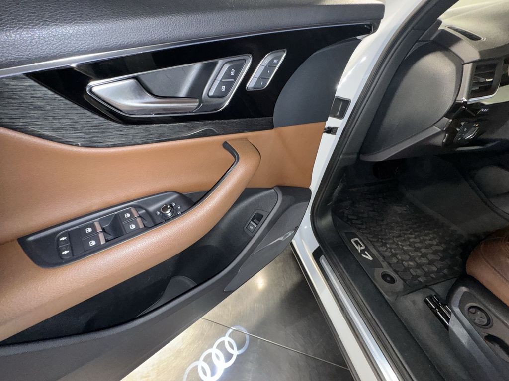 used 2018 Audi Q7 car, priced at $19,998