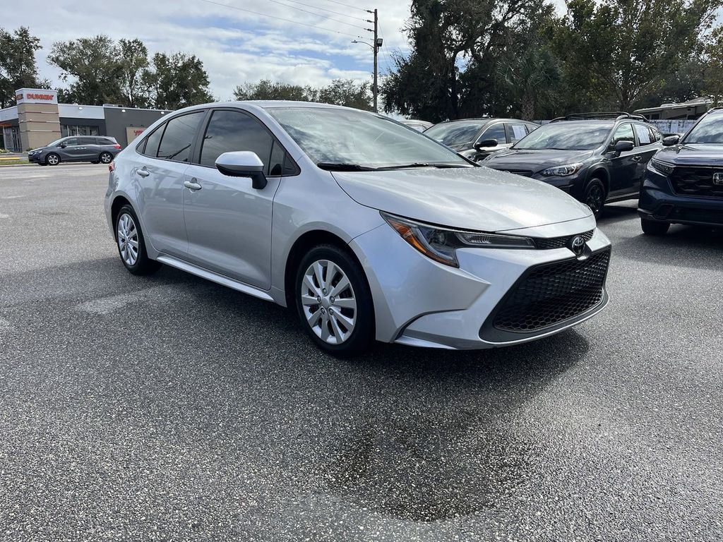 used 2022 Toyota Corolla car, priced at $19,391