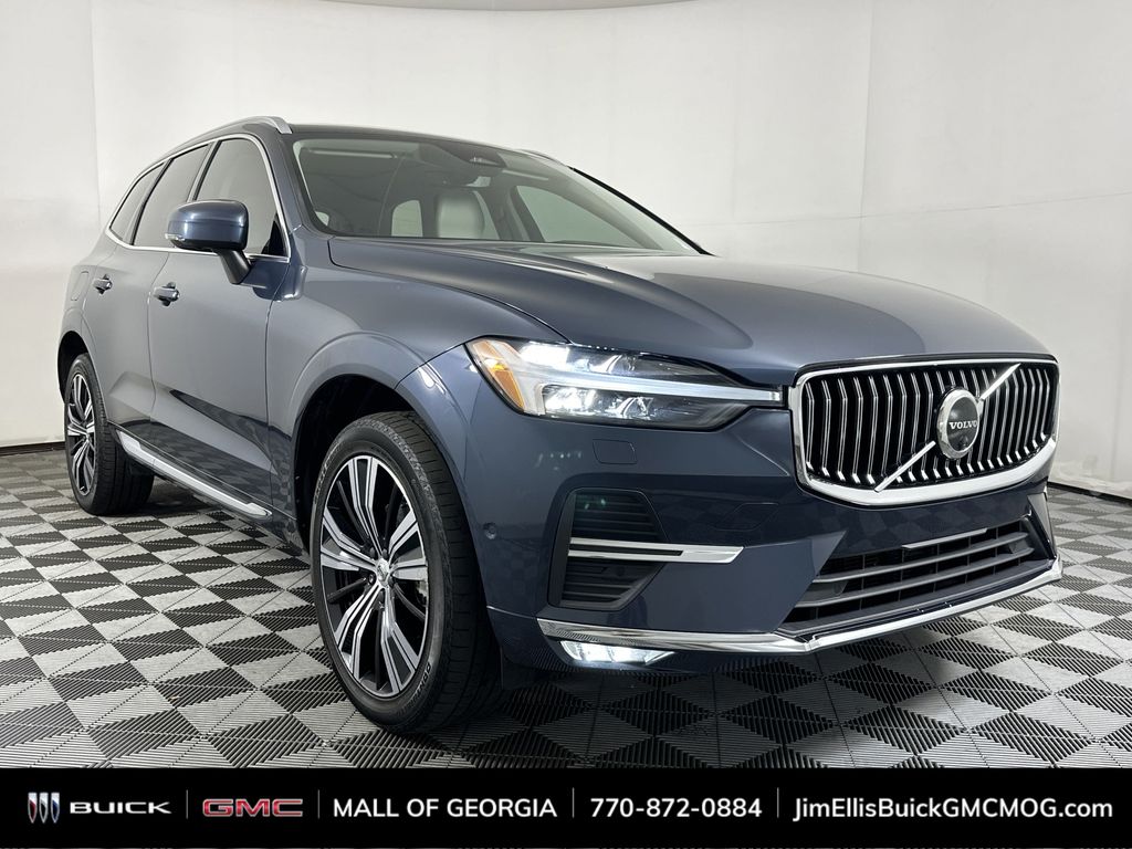 used 2022 Volvo XC60 car, priced at $36,795